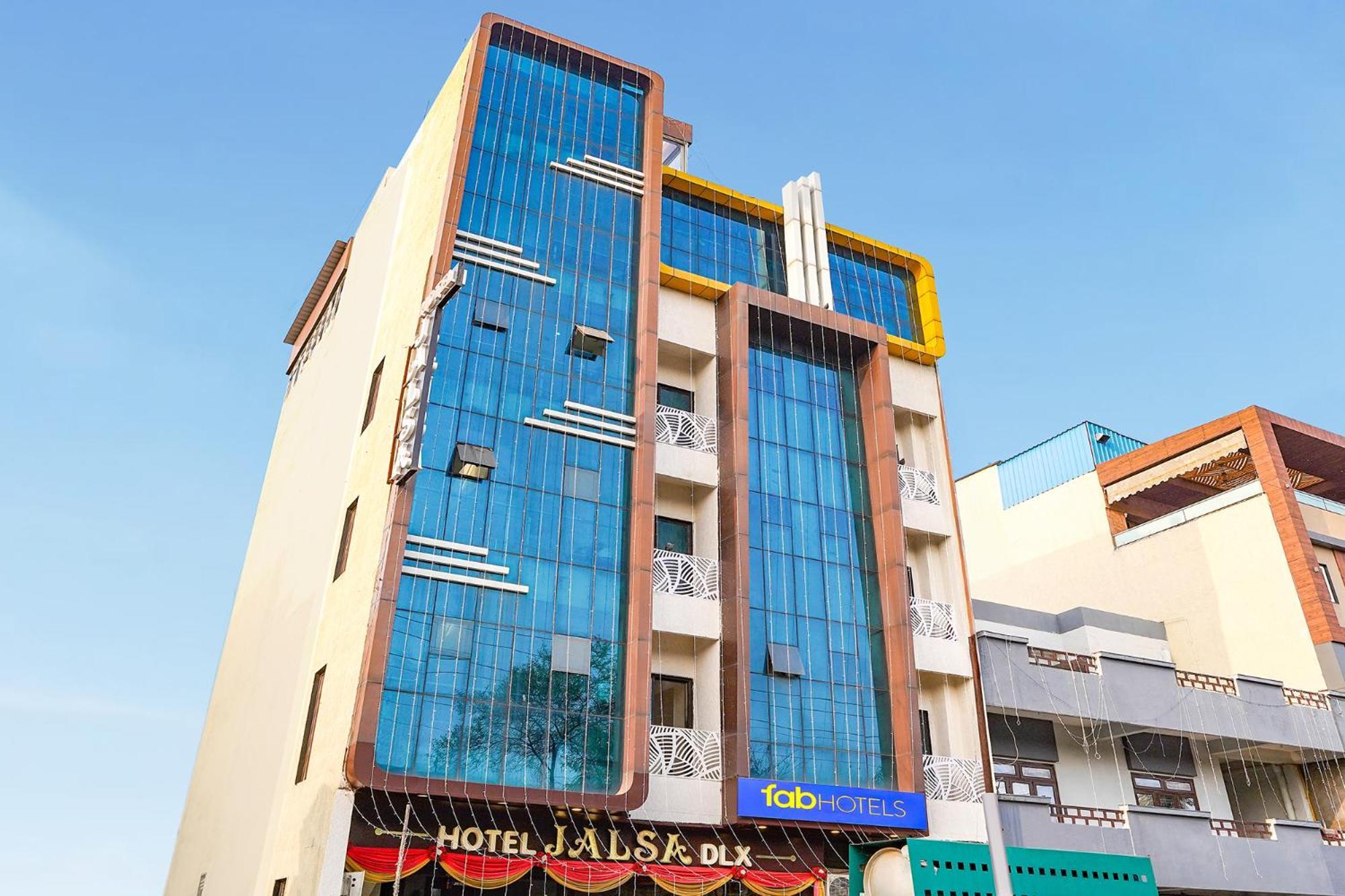Fabhotel Jalsa Dlx Bhopal Esterno foto