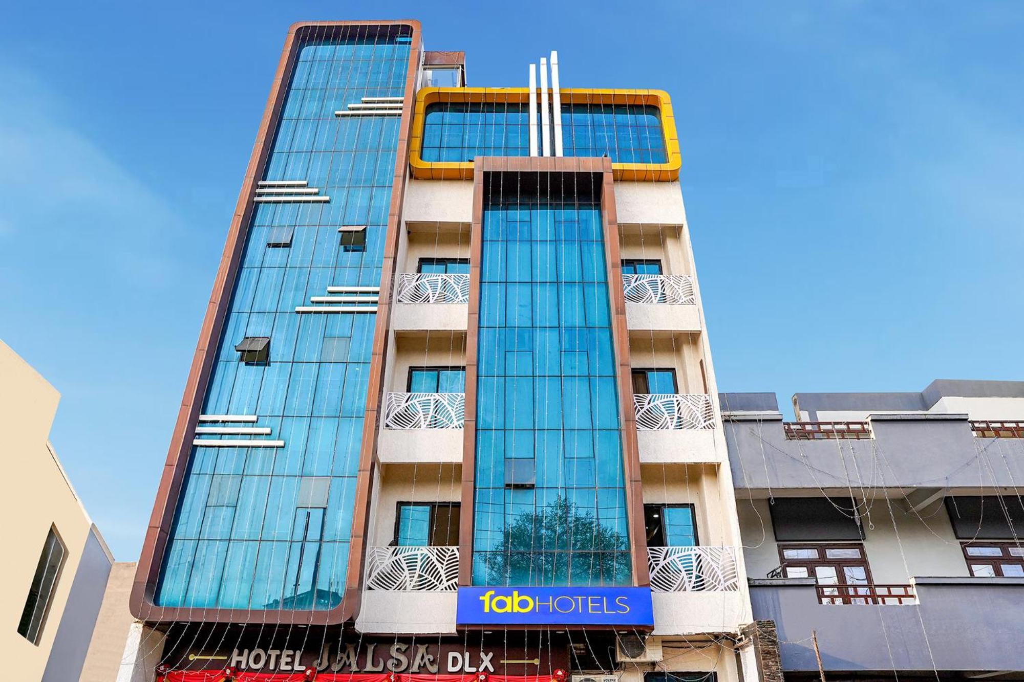 Fabhotel Jalsa Dlx Bhopal Esterno foto