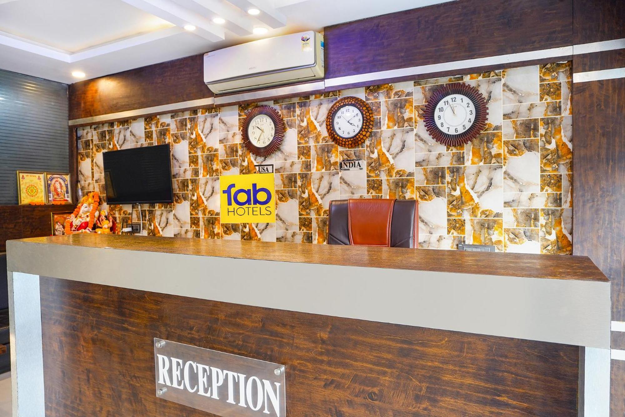 Fabhotel Jalsa Dlx Bhopal Esterno foto